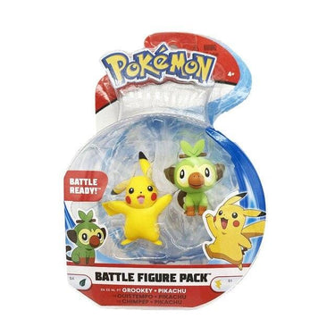 Jouet Pikachu & Ouistempo
